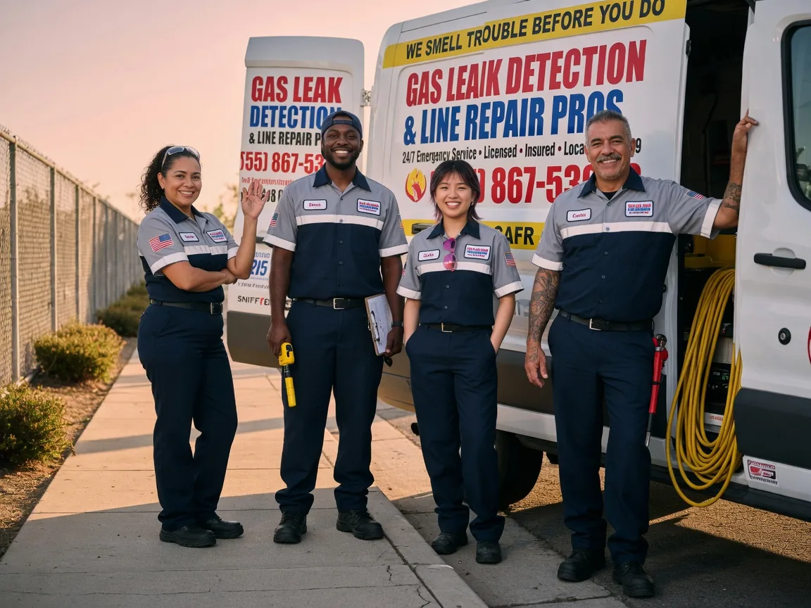 Gas Line Repair company in Jeremiah, KY