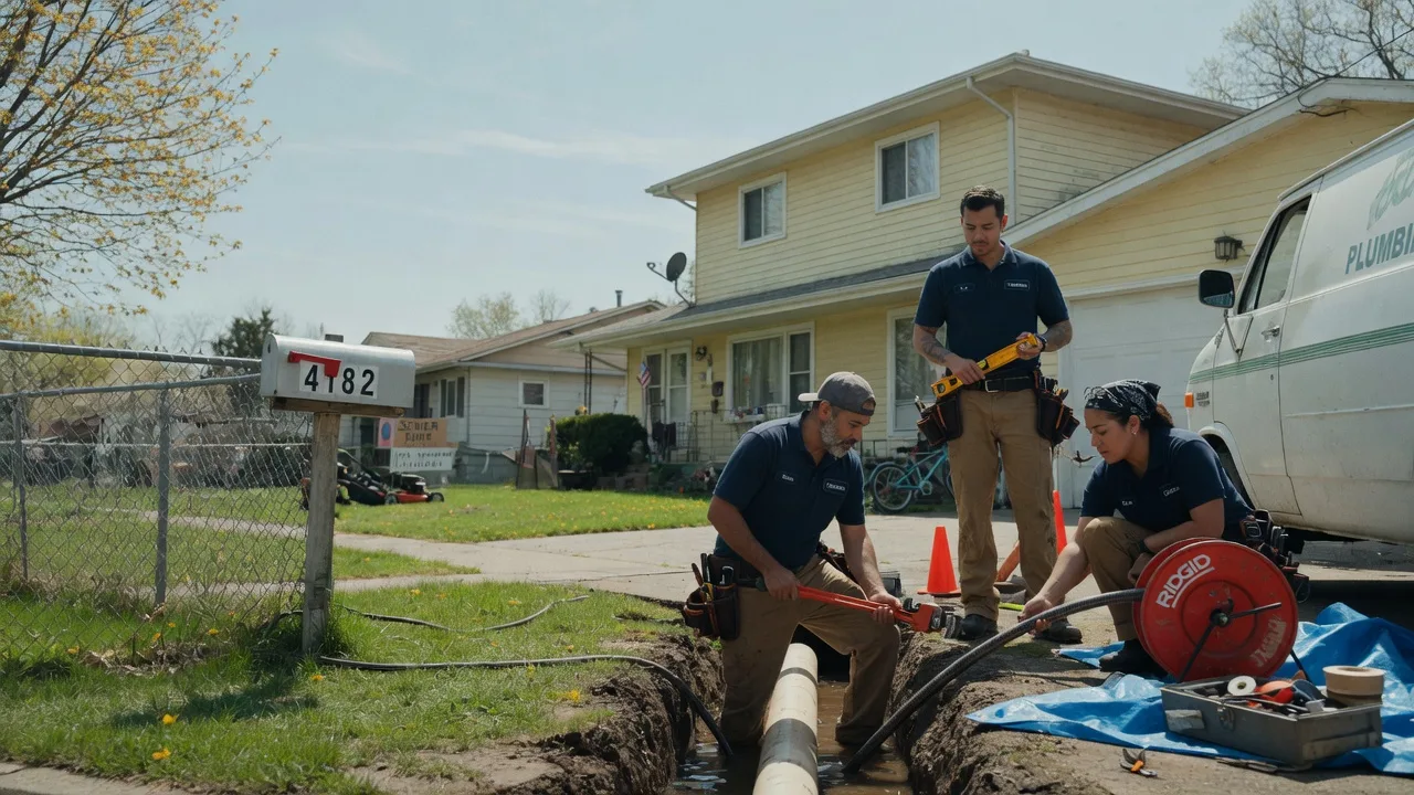 Gas Line Repair in Jeremiah, KY near me